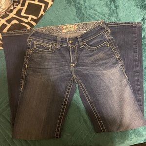 Women’s ariat jeans 29